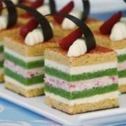 Prue Leith's Les Misérables Slices