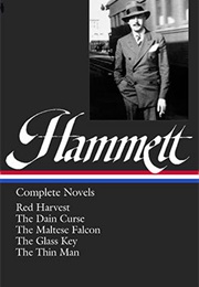 Dashiell Hammett: Complete Novels (Dashiell Hammett)