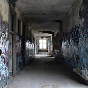 Abandoned Annie Lytle Elementary School