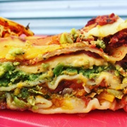 Avocado Lasagne
