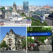 Kurfürstendamm (Ku'damm), Berlin, Germany