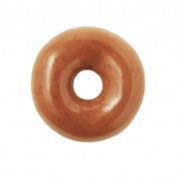 Krispy Kreme Pumpkin Spice Original Glazed Doughnut