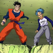 52. Teacher and Student Reunited – Son Gohan and Future Trunks