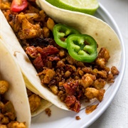 Tofu Taco Crumbles