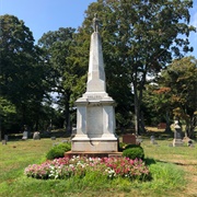 Grave of Charles Stratton
