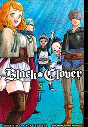 Black Clover Volume 5 (Yuki Tabata)