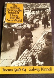 The Avenue Bearing the Initial of Christ Into the New World (Galway Kinnell)