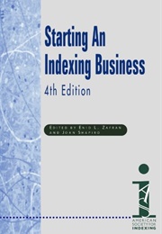 Starting an Indexing Business (Enid Zafran)