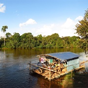 Raft or Boat a Major River