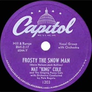 Frosty the Snowman - Nat King Cole