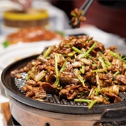 Xinjiang Cumin Lamb