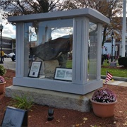 USS Maine's Ventilation Cowl