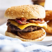 Standard Bacon Cheeseburger