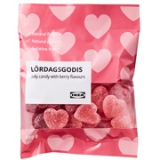 LÖRDAGSGODIS Jelly Candy, With Berry Flavors