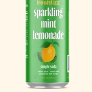 Fresh Fizz Sparkling Mint Lemonade
