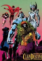 Clandestine (1994) (Alan Davis)