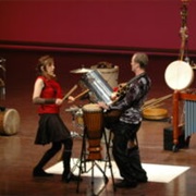 Chris & Shoko Percussion Duo - Moon Rise