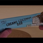 M&S Creamy Coconut Bar