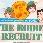 Laverne &amp; Shirley With the Fonz