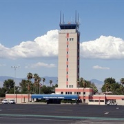 Tucson's Retro Airport Control Tower