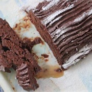Chocolate Yule Log