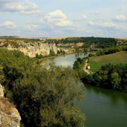Rusenski Lom River, Bulgaria