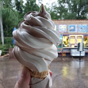 Twist Soft-Serve Waffle Cone