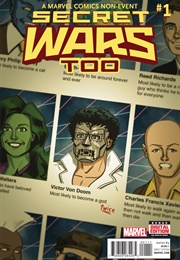 Secret Wars, Too (Various)
