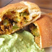 Avocado Calzone