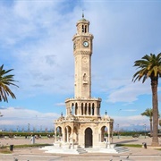 Izmir Clock Tower, Turkey