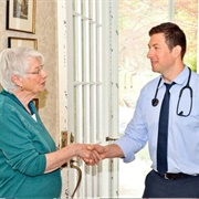 Been Treated by a Doctor Making a House Call