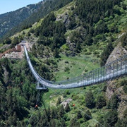 Canillo Tibetan Bridge