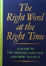 The Right Word at the Right Time (John Ellison Kahn)