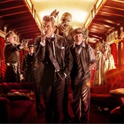 Season 8 Episode 8 (Mummy on the Orient Express)