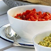 Red Pepper & Tomato Salsa