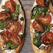 Bruschetta (Not Included)