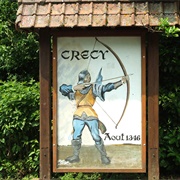 Crecy Battlefield