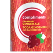 Compliments Cranberry Ginger Ale