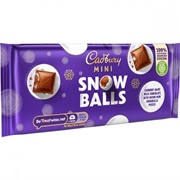 Mini Snow Balls Dairy Milk