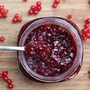 Raspberry & Currant Jam