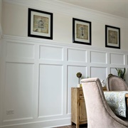 Wainscoting