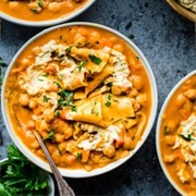 Pumpkin Lasagna Soup