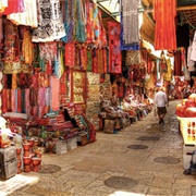 Old City Souk, Jerusalem