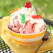 Sour Patch Kids Ice Cream