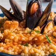 Fregola Ai Frutti Di Mare