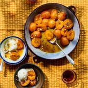 Coffee-Soaked Apricots