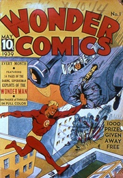 Wonder Comics (1939) #1 (Fox Comics)