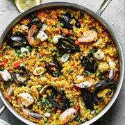 Paella (Spain - Valencia)
