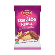 Detki Vanilla and Cocoa Crigs Biscuits