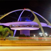 LAX Theme Building